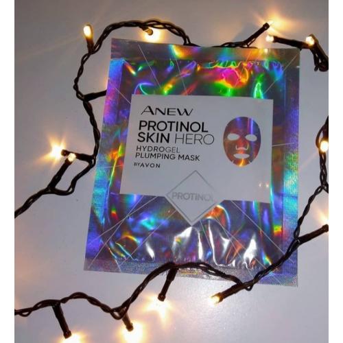 Avon Anew, Protinol Skin Hero, Hydrogel Plumping Mask (Nawilżająco-ujędniająca maska z protinolem) - opinie | zdjęcie do recenzji od Zaneta355