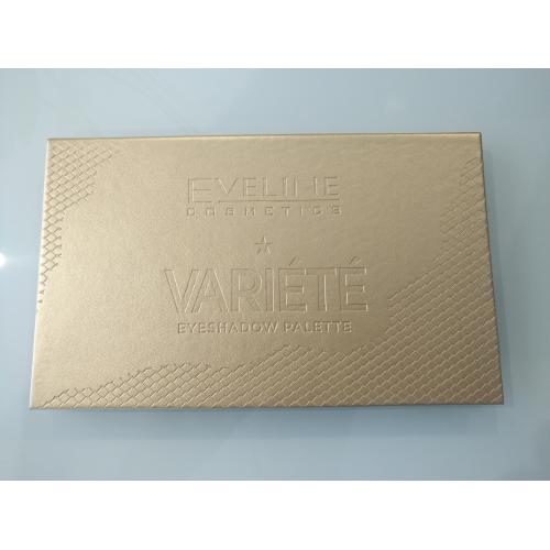 Eveline Cosmetics Variete Eyeshadow Palette (Paleta 18 cieni do powiek) - opinie | zdjęcie do recenzji od PAUNI - 2