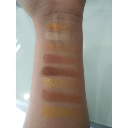 Eveline Cosmetics Variete Eyeshadow Palette (Paleta 18 cieni do powiek) - opinie | zdjęcie do recenzji od PAUNI - 3