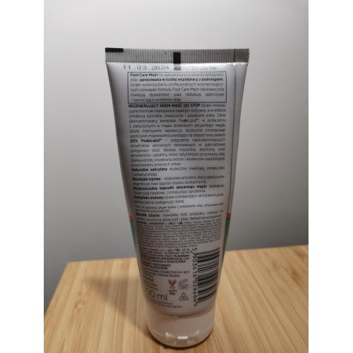 Eveline Cosmetics Foot Care Med+, Regenerujący krem-maść do stóp - opinie | zdjęcie do recenzji od mala_miiii - 1
