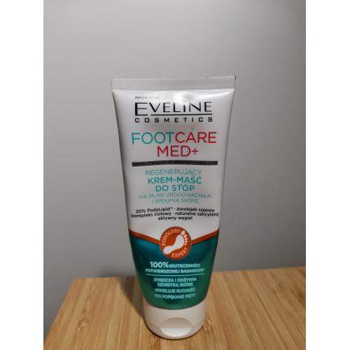 Eveline Cosmetics Foot Care Med+, Regenerujący krem-maść do stóp - opinie | zdjęcie do recenzji od mala_miiii - 2