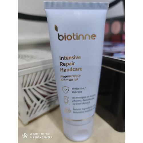 Biotinne Care Intensive Repair Handcare (Regenerujący krem do rąk) - opinie | zdjęcie do recenzji od fioletowepole88 - 1