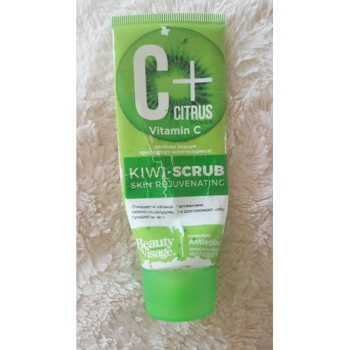 Fitokosmetik C + Citrus Power, Scrub do twarzy `Kiwi` - opinie | zdjęcie do recenzji od AgaB1998 - 1