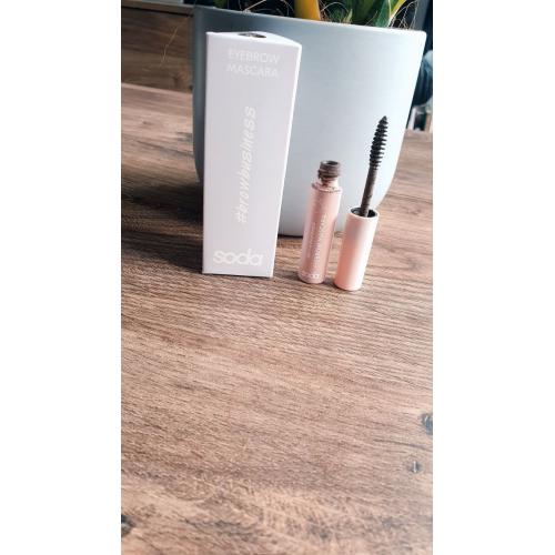 Soda Makeup #browbusiness Eyebrow Mascara (Tusz do brwi) - opinie | zdjęcie do recenzji od taktojamarta - 1