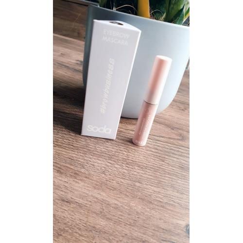Soda Makeup #browbusiness Eyebrow Mascara (Tusz do brwi) - opinie | zdjęcie do recenzji od taktojamarta - 3