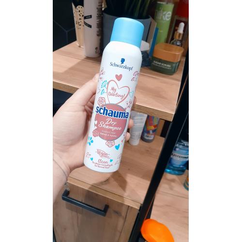 Schauma My Darling, Instant Hair Refresh & Volume Dry Shampoo (Suchy szampon do włosów (stara wersja)) - opinie | zdjęcie do recenzji od taktojamarta