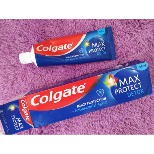 Colgate Max Protect Detox Toothpaste (Pasta do zębów) - opinie | zdjęcie do recenzji od teczowaosmiornica - 2