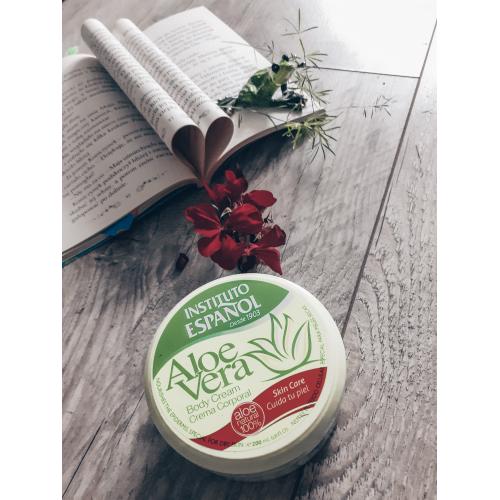 Instituto Espanol Aloe Vera, Nawilżający krem do ciała - opinie | zdjęcie do recenzji od madzik_86_ - 2