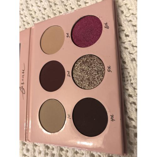 Pierre Rene 6th Sense No. 05 Livid Clouds Eyeshadow Palette (Paleta 6 cieni do powiek) - opinie | zdjęcie do recenzji od viollett77 - 1