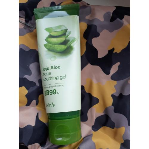 SKIN79 Jeju Aloe, Aqua Soothing Gel (Łagodzący żel aloesowy) - opinie | zdjęcie do recenzji od zapala221