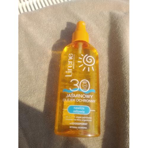Lirene Dermoprogram Jaśminowy olejek do opalania SPF 30 - opinie | zdjęcie do recenzji od Gogo145 - 4