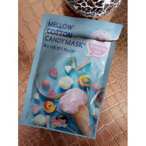 Candy O'Lady Mellow Cotton Candy Mask (Nawilżająca maska w płachcie) - opinie | zdjęcie do recenzji od Marti_13 - 1