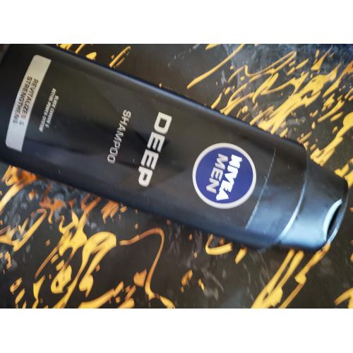 Nivea Men, Deep, Szampon rewitalizujący dla mężczyzn - opinie | zdjęcie do recenzji od Ewafefka - 1