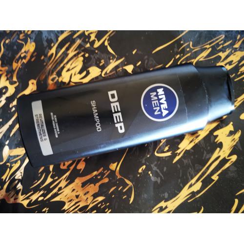 Nivea Men, Deep, Szampon rewitalizujący dla mężczyzn - opinie | zdjęcie do recenzji od Ewafefka - 2