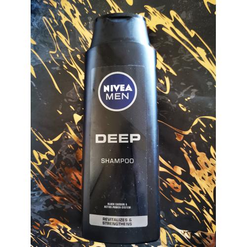 Nivea Men, Deep, Szampon rewitalizujący dla mężczyzn - opinie | zdjęcie do recenzji od Ewafefka - 3