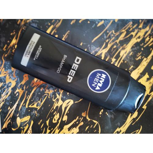 Nivea Men, Deep, Szampon rewitalizujący dla mężczyzn - opinie | zdjęcie do recenzji od Ewafefka - 4