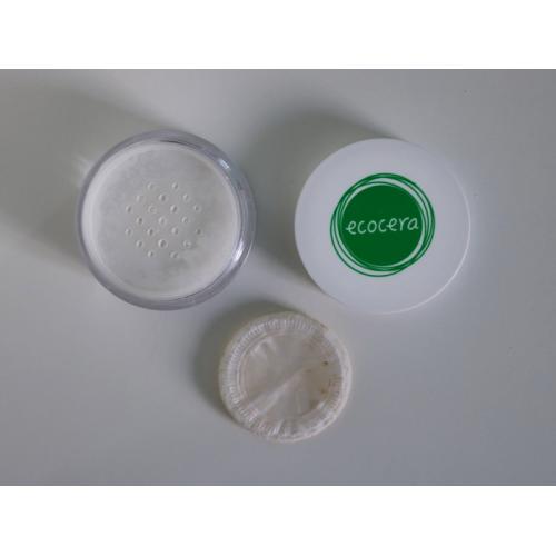 Ecocera Barley Loose Powder for Every Skin Type (Sypki transparentny puder jęczmienny) - opinie | zdjęcie do recenzji od quietandsun - 3