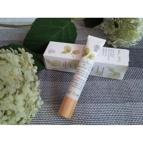 Feel Free Antioxidant Eye Contour (Krem przeciwutleniający pod oczy) - opinie | zdjęcie do recenzji od Moniczkasia