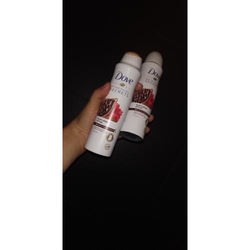 Dove Nourishing Secrets, Nurturing Ritual, 48h Anti-perspirant with Raw Cacao and Hibuscus Scent (Antyperspirant w aerozolu dla kobiet) - opinie | zdjęcie do recenzji od Moniula93 - 3