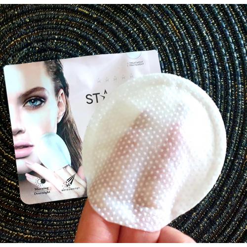 StarSkin VIP,  7-Second Luxury All Day Mask 7-in-1 Miracle Skin Mask Pads (Maseczka w płatkach) - opinie | zdjęcie do recenzji od Iwona_C - 2