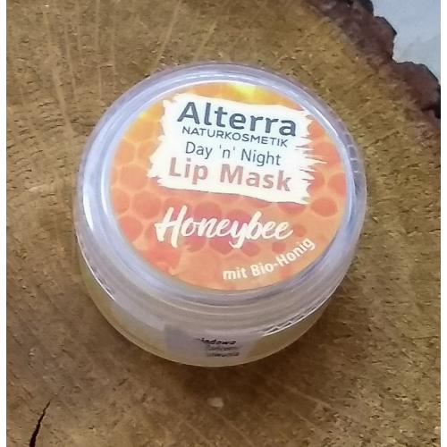 Alterra Day'n'Night Lip Mask Honeybee mit Bio-honig (Maska do ust) - opinie | zdjęcie do recenzji od Ariessa
