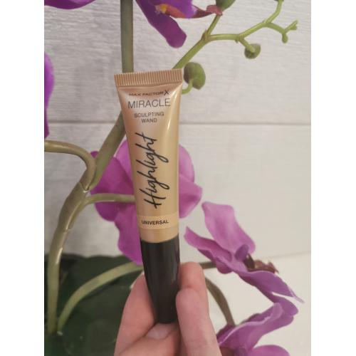 Max Factor Miracle Sculptig Wand Highlight (Rozświetlacz w płynie) - opinie | zdjęcie do recenzji od PatrycjaOwoc1