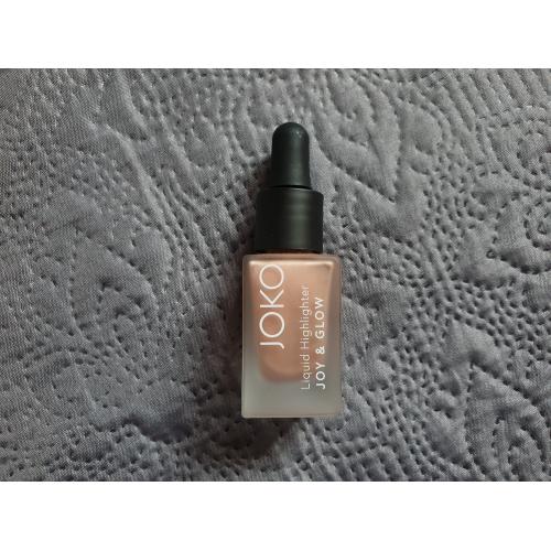 Joko Joy & Glow, Liquid Highlighter (Rozświetlacz w płynie) - opinie | zdjęcie do recenzji od ewula91 - 4