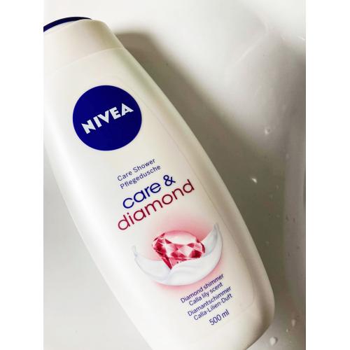 Nivea Care & Diamond, Kremowy żel pod prysznic - opinie | zdjęcie do recenzji od 123eliza96