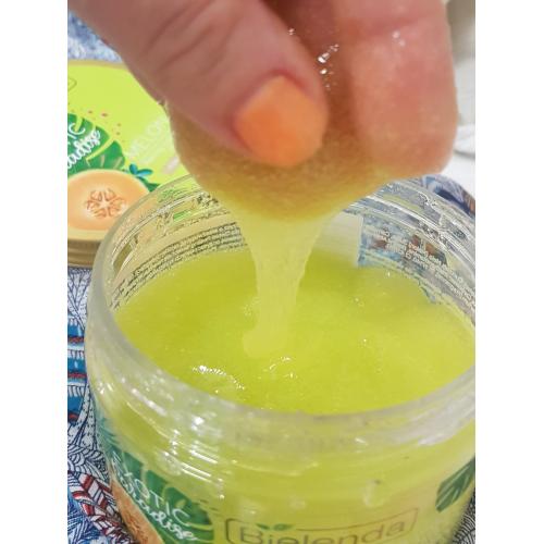 Bielenda Exotic Paradise, Moisturising Body Scrub (Nawilżający peeling cukrowy `Melon`) - opinie | zdjęcie do recenzji od Staria - 2