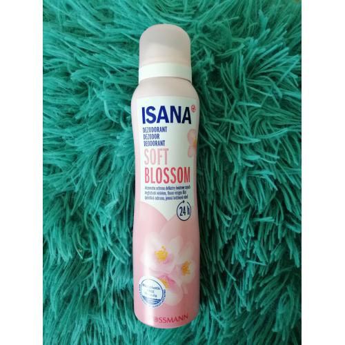 Isana Soft Blossom, Deospray (Dezodorant w sprayu) - opinie | zdjęcie do recenzji od sunglow