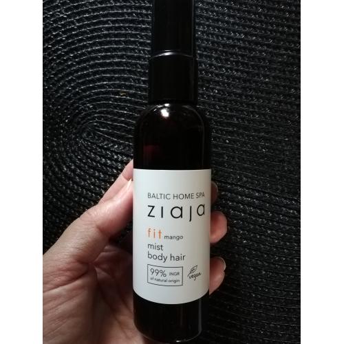 Ziaja Baltic Home Spa Fit, Mgiełka do ciała i włosów  `Mango` - opinie | zdjęcie do recenzji od Ivonek38
