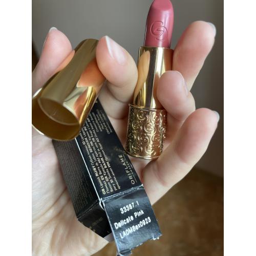 Oriflame Giordani Gold, MasterCreation Lipstick (Pomadka do ust) - opinie | zdjęcie do recenzji od martinx - 2