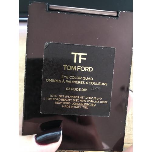 Tom Ford Eye Color Quad (Poczwórne cienie do powiek) - opinie | zdjęcie do recenzji od I_rminaa