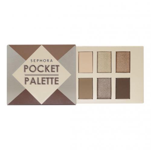 Sephora Collection, Pocket Palette (Minipaleta cieni do powiek) - opinie | zdjęcie do recenzji od KalinaHannaElena