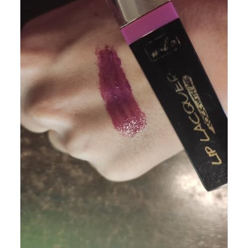 Wibo Rock With Me, Lip Lacquer (Lakier do ust) - opinie | zdjęcie do recenzji od Edith14