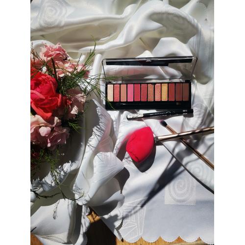 Rimmel Magnif`Eyes Crimson Palette (Paleta cieni do powiek) - opinie | zdjęcie do recenzji od Ewafefka - 3