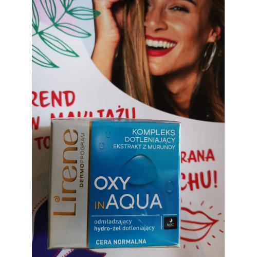 Lirene Dermoprogram Oxy in Aqua, Odmładzający hydro-żel dotleniający na dzień cera normalna - opinie | zdjęcie do recenzji od Ewafefka - 5