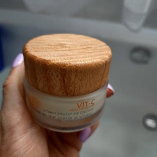 Feel Free Vit. C + Hyaluronic Acid, Vitamin Synergy Eye Contour (Krem pod oczy z witaminą C i kwasem hialuronowym) - opinie | zdjęcie do recenzji od _pasja
