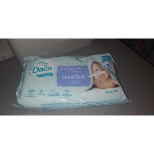 Dada Comfort Extra Soft Sensitive, Chusteczki nawilżane - opinie | zdjęcie do recenzji od Moniula93 - 1