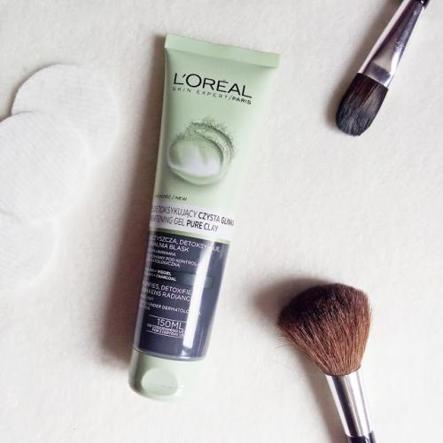 L'Oreal Paris Czysta glinka, Żel do mycia twarzy detoksykujący - opinie | zdjęcie do recenzji od Majka_93 - 1