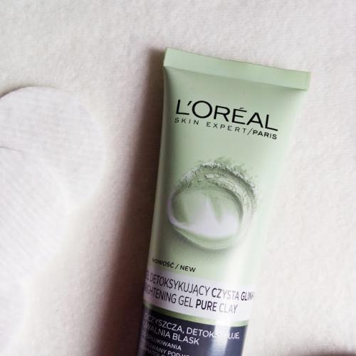 L'Oreal Paris Czysta glinka, Żel do mycia twarzy detoksykujący - opinie | zdjęcie do recenzji od Majka_93 - 3