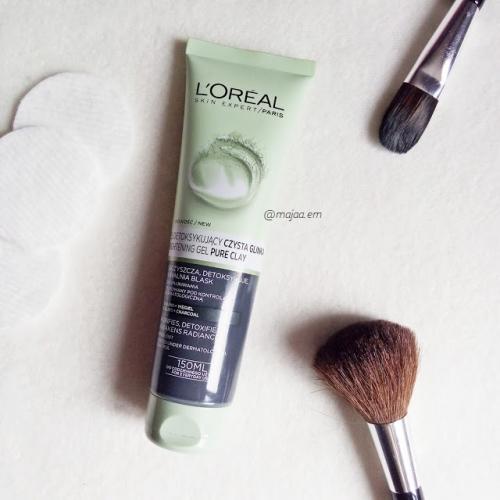 L'Oreal Paris Czysta glinka, Żel do mycia twarzy detoksykujący - opinie | zdjęcie do recenzji od Majka_93 - 2