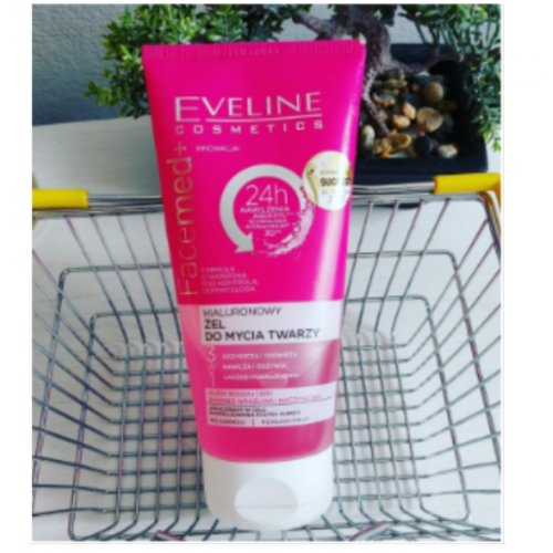 Eveline Cosmetics Facemed +, Hialuronowy żel do mycia twarzy 3 w 1 - opinie | zdjęcie do recenzji od Rubita93