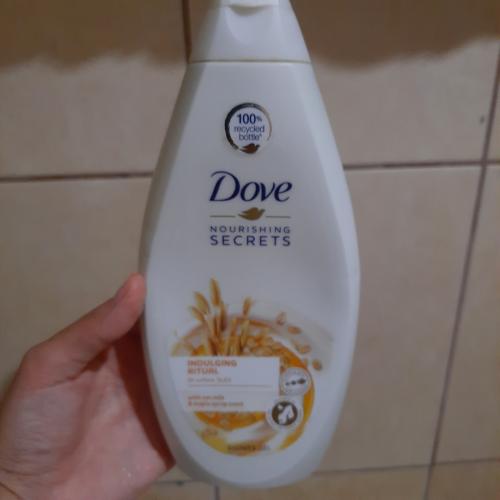 Dove Nourishing Secrets, Indulging Ritual, Body Wash with Oat Milk & Maple Syrup Scent (Żel pod prysznic `Mleko owsiane i syrop klonowy`) - opinie | zdjęcie do recenzji od lusia1987