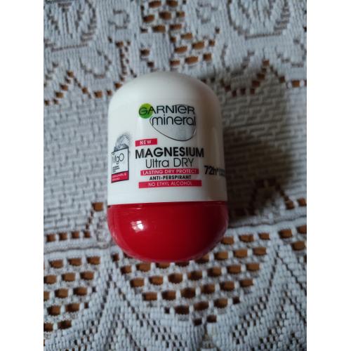 Garnier Mineral Magnesium Ultra Dry 72h, Antyperspirant dla kobiet w kulce - opinie | zdjęcie do recenzji od Asia198500