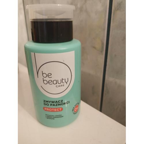 bebeauty Nail Polish Remover Protect (Zmywacz do paznokci z pompką) - opinie | zdjęcie do recenzji od Paula9595p
