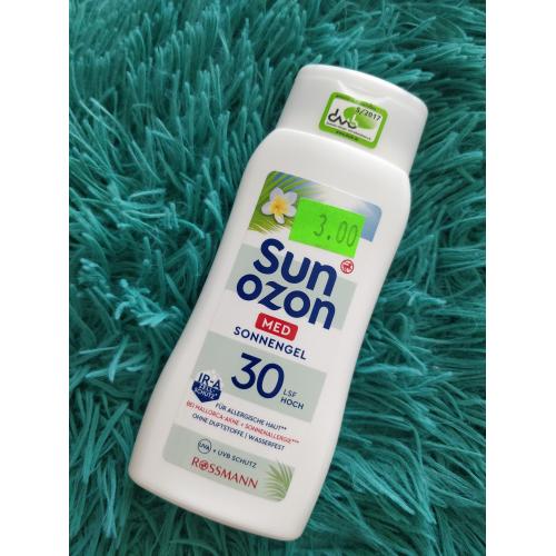 SunOzon Med, Sonnengel LSF 30 (Żel przeciwsłoneczny SPF 30) - opinie | zdjęcie do recenzji od Paula9595p - 1