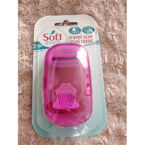 Soft Touch Mini Razor Travel Size (Minigolarka podróżna) - opinie | zdjęcie do recenzji od Paula9595p
