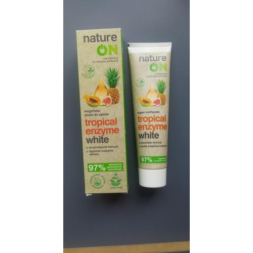 natureON Tropical Enzyme White, Wegańska pasta do zębów - opinie | zdjęcie do recenzji od 89fc2c2171a4d4a9893395074bafff4943c513c5_62cb5a01d2b5d