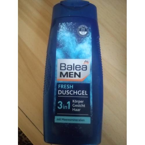 Balea Men, Duschgel Fresh 3 in 1 (Odświeżający żel pod prysznic 3 w 1 dla mężczyzn) - opinie | zdjęcie do recenzji od Gogo145 - 1